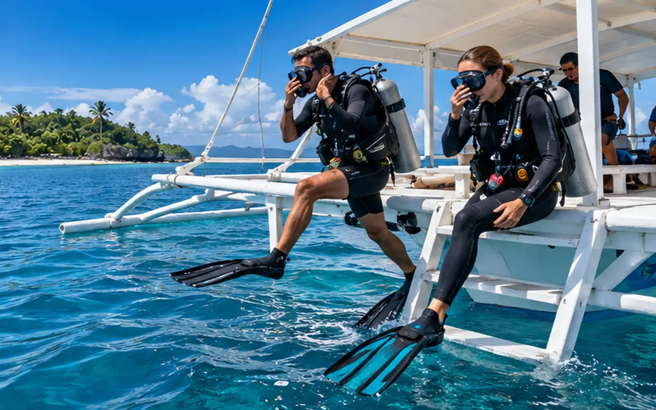 Day 1: Theory Briefings and Specialty Dives