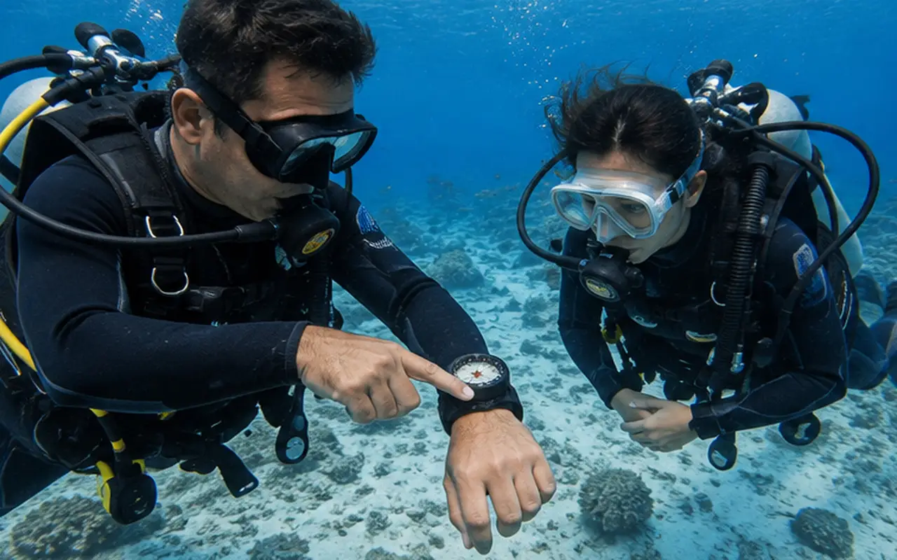 Navigation Dive