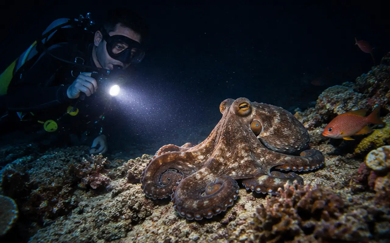 Night Diving Experience
