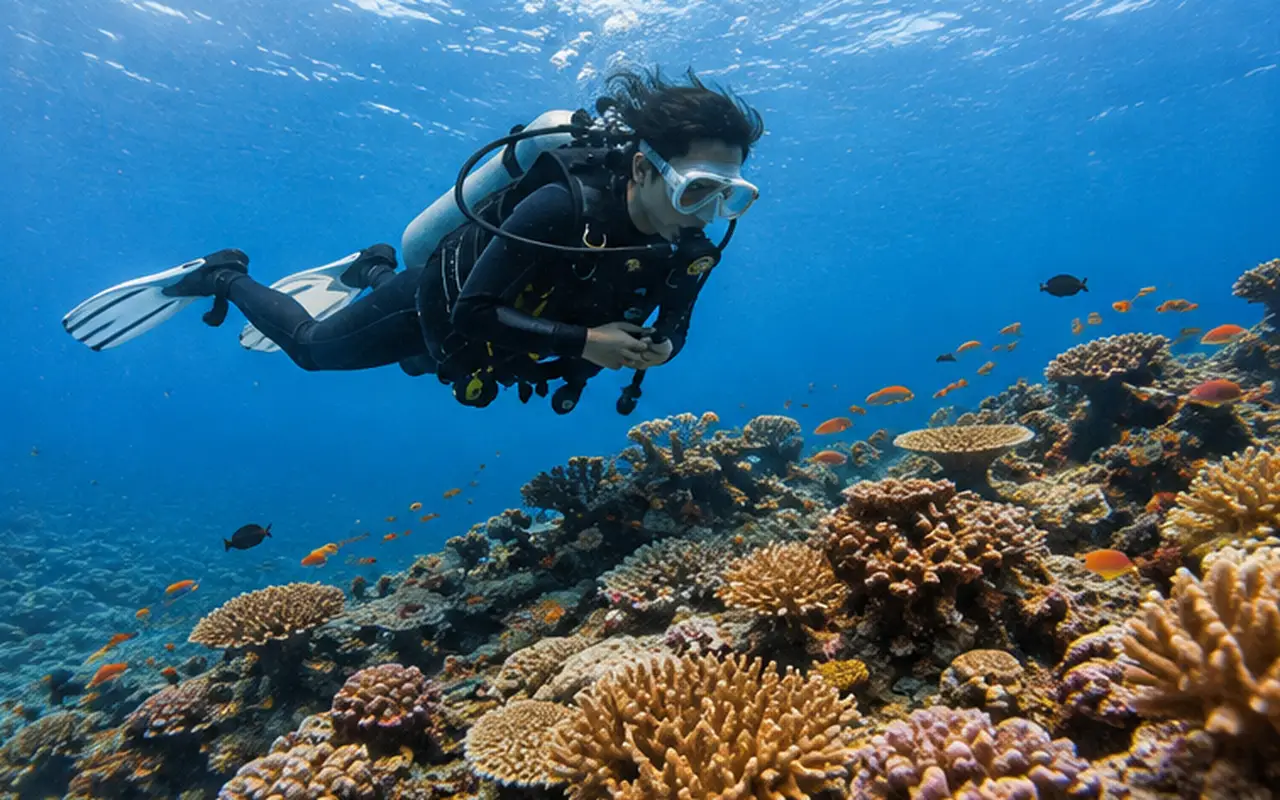 Perfect Buoyancy Dive