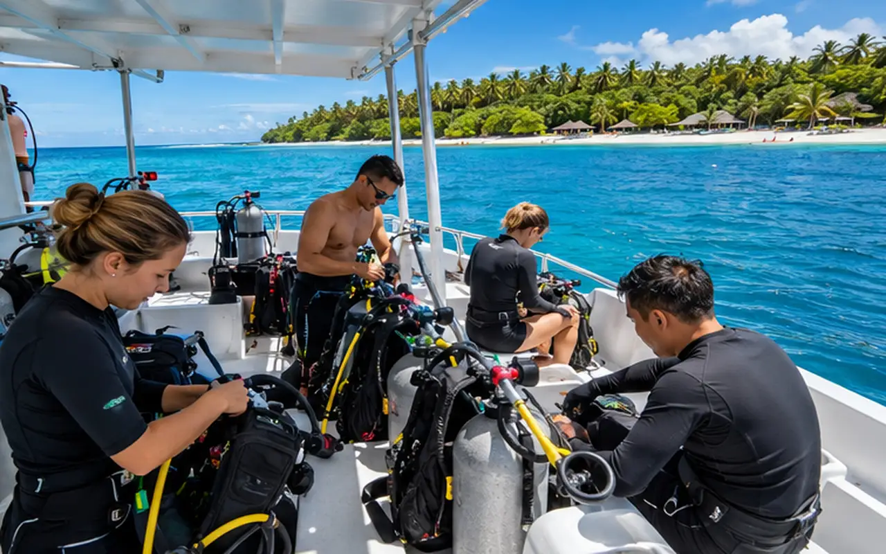 Private Dive Guiding