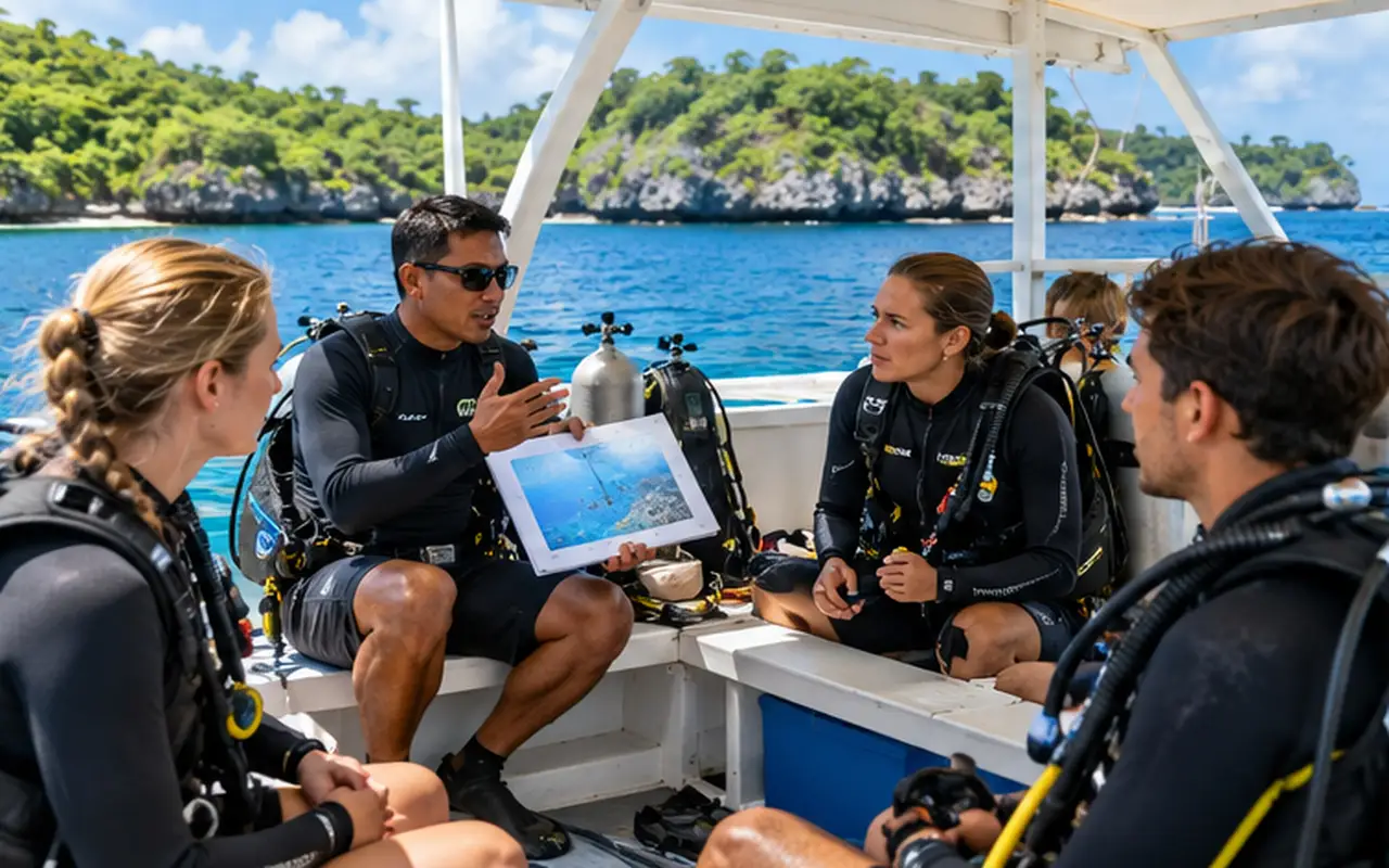 SSI Open Water Course Structure