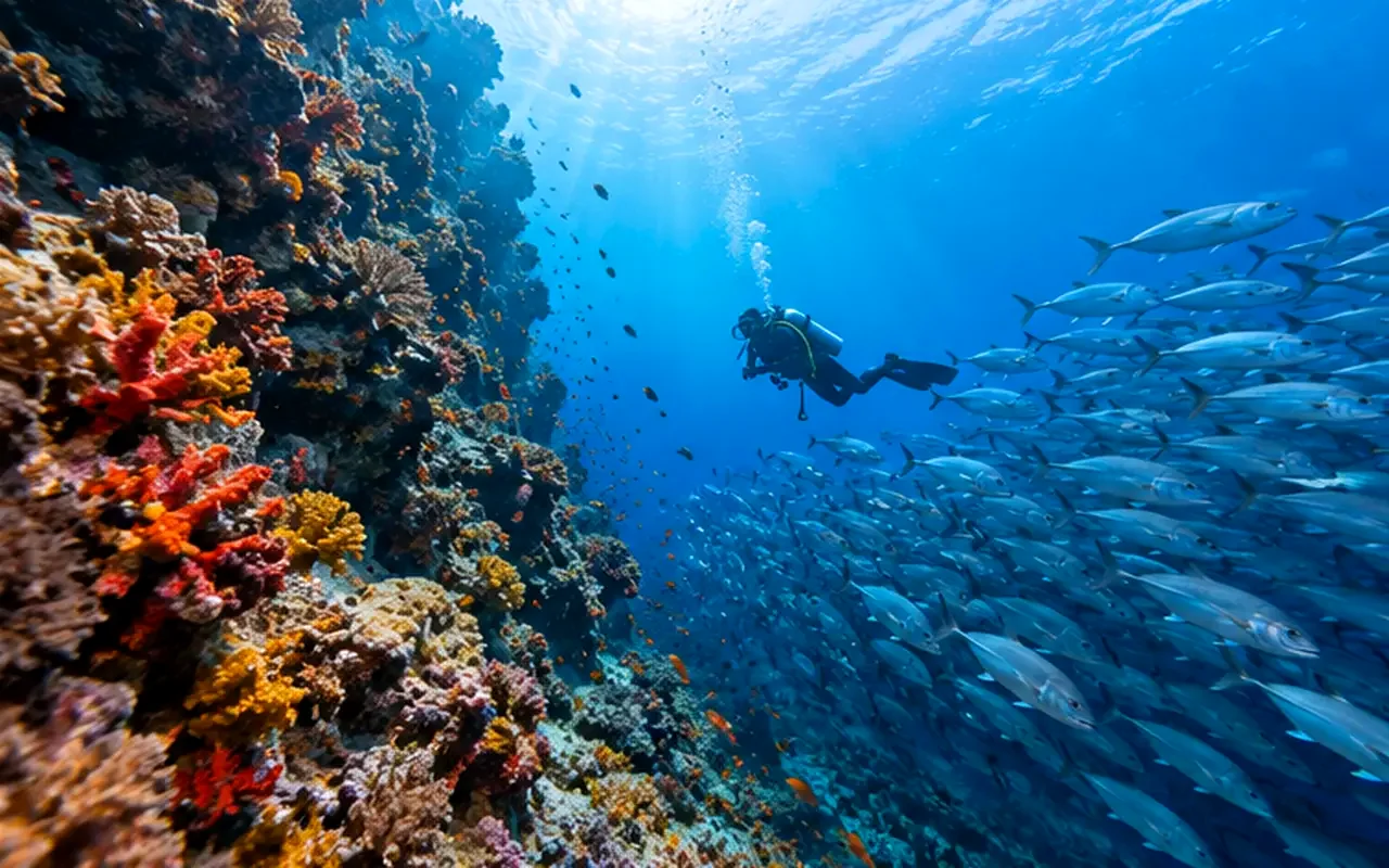 Why Advanced Divers Become Addicted to Exploration