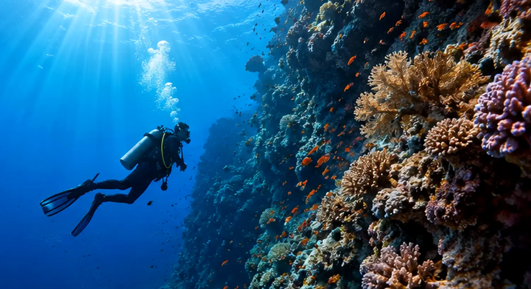 Why Deep Diving Fascinates Divers