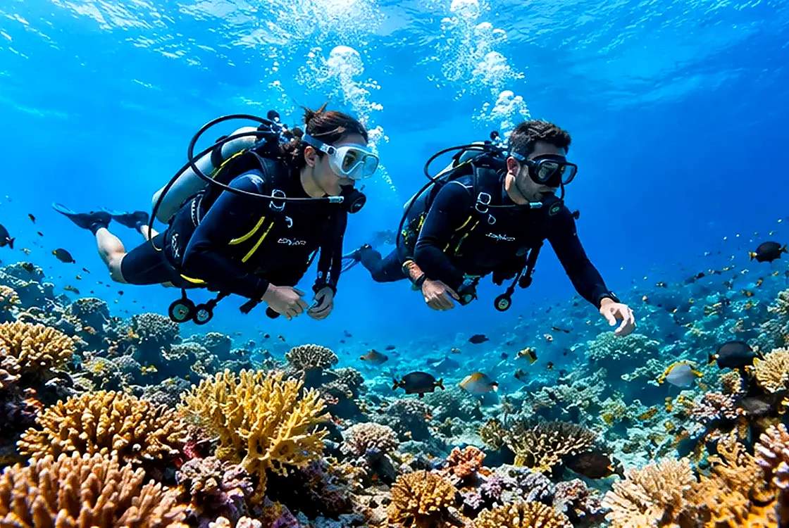 Why Nitrox Feels Perfect for Tropical Diving Holidays