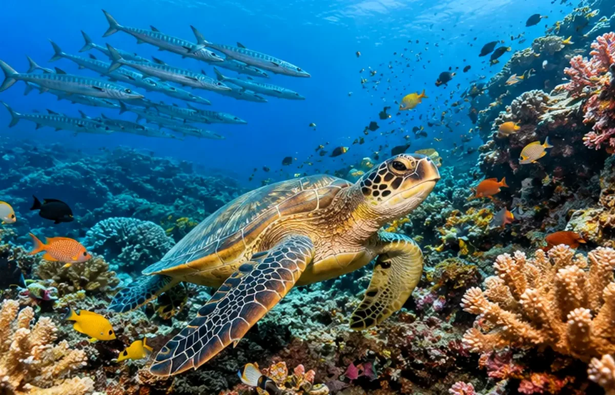Why Sea Turtles Change Divers Forever