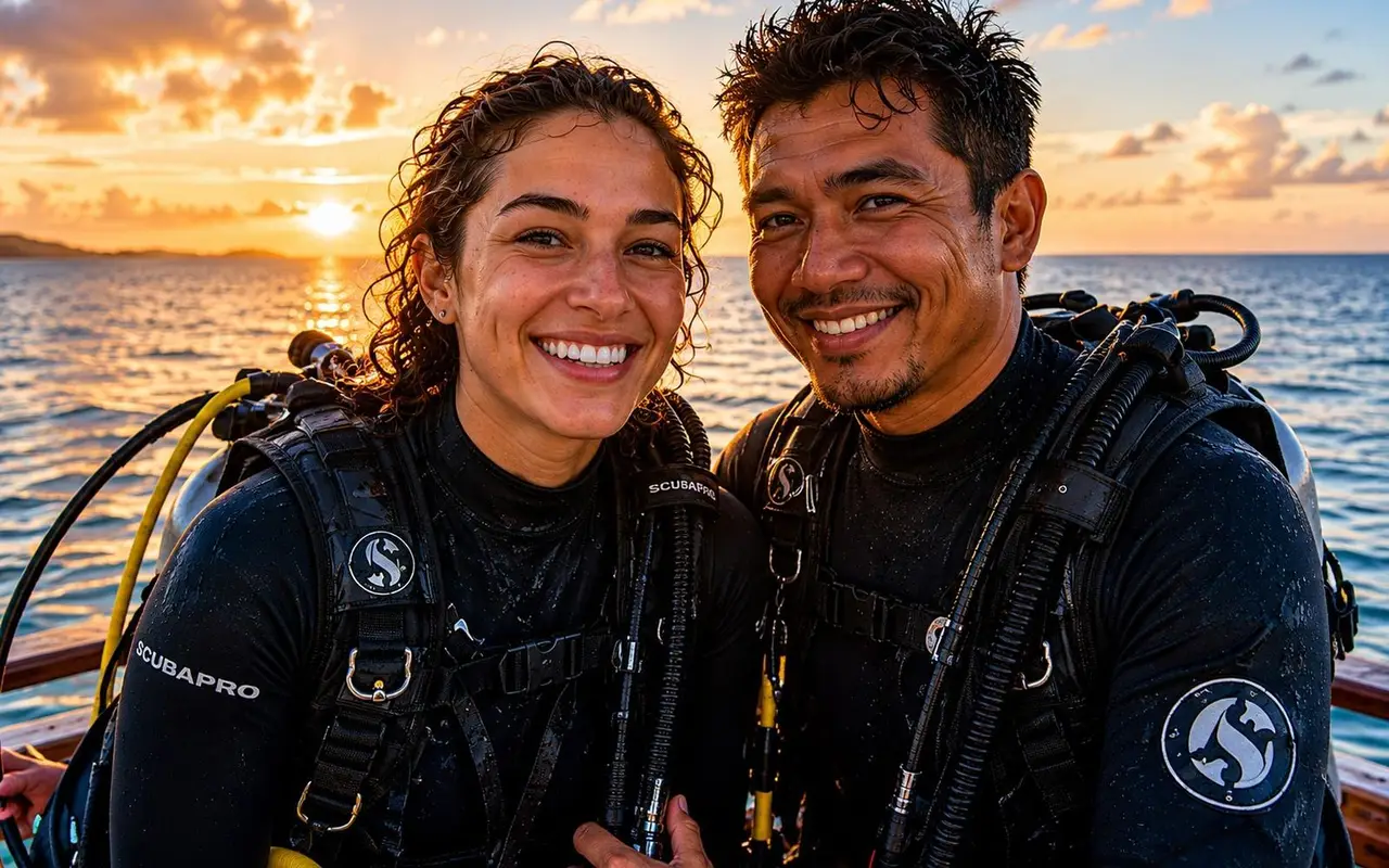 Romantic Diving Experiences and Marriage Proposals