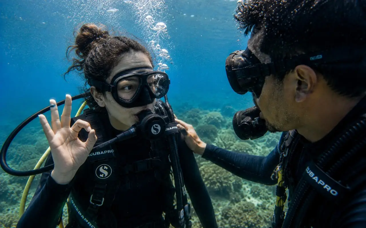 Common Beginner Fears Before Diving