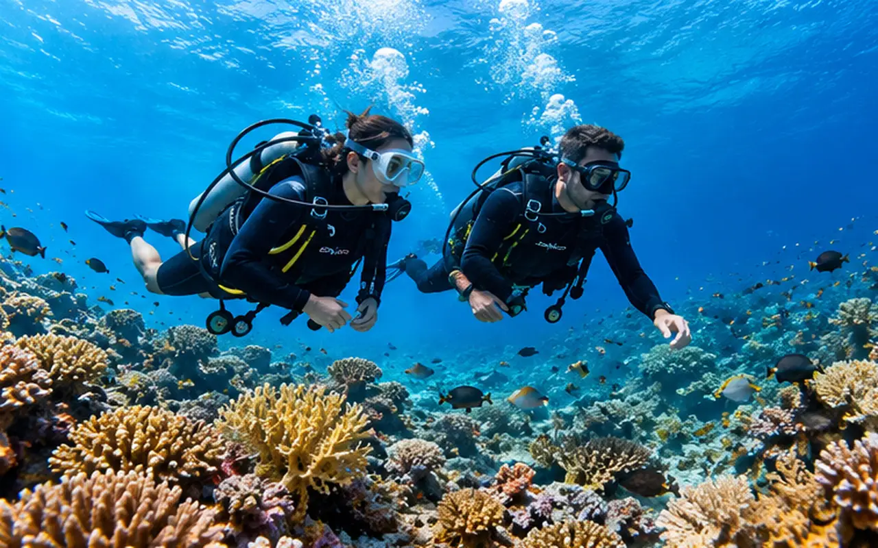 SSI Scuba Diver Course in Bohol, Philippines: Your First Breath Underwater