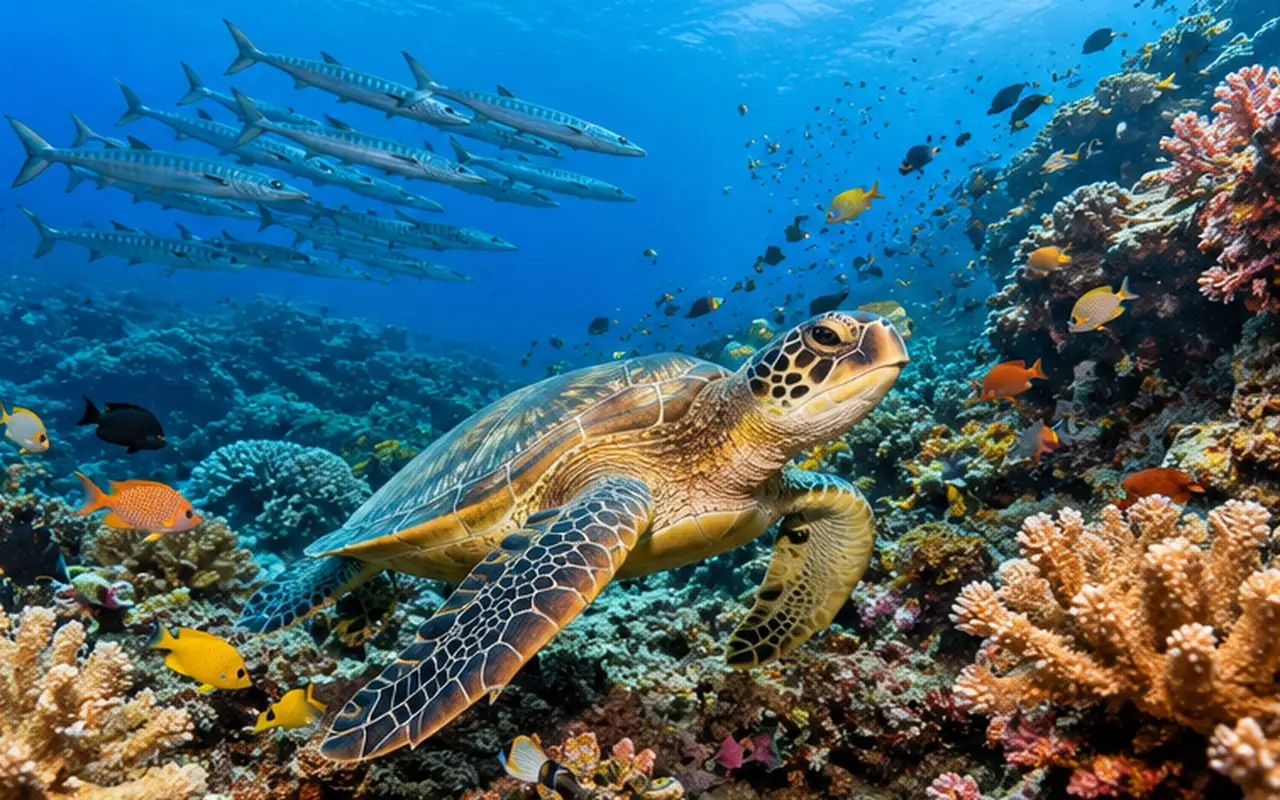 Marine Life You Can See During the Course