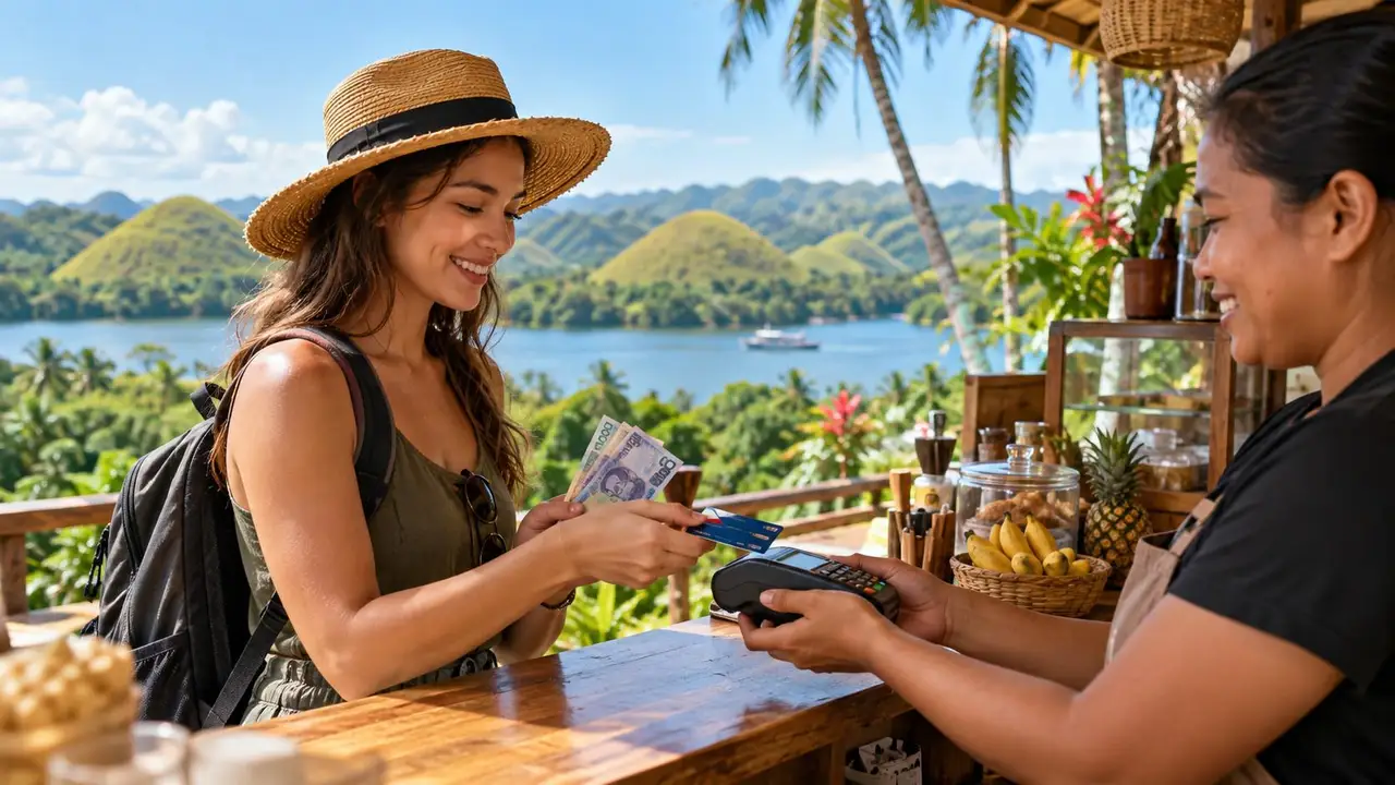 Cash or Credit Card? Island Financial Rules