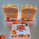 Turmeric Honey and Goat Milk Oatmeal Bar Soap