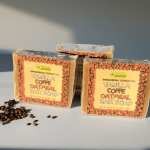 Vanilla Coffe Oatmeal Bar Soap