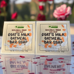 Goat's Milk Oatmeal Bar Soap