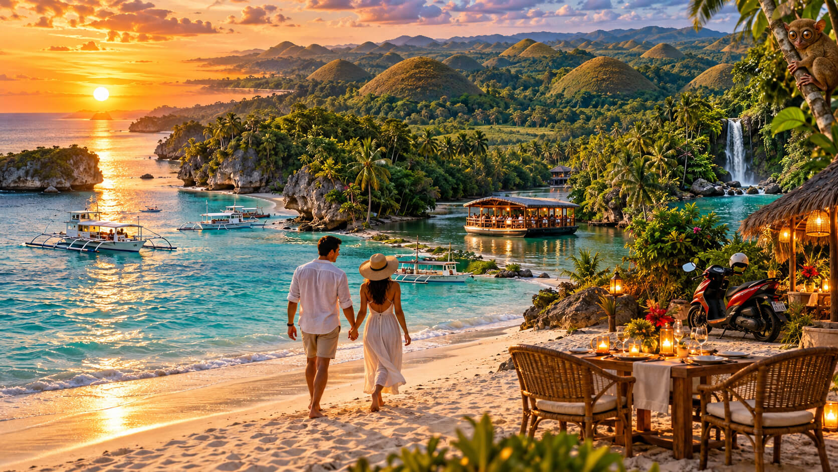 Best Things To Do in Bohol for Couples