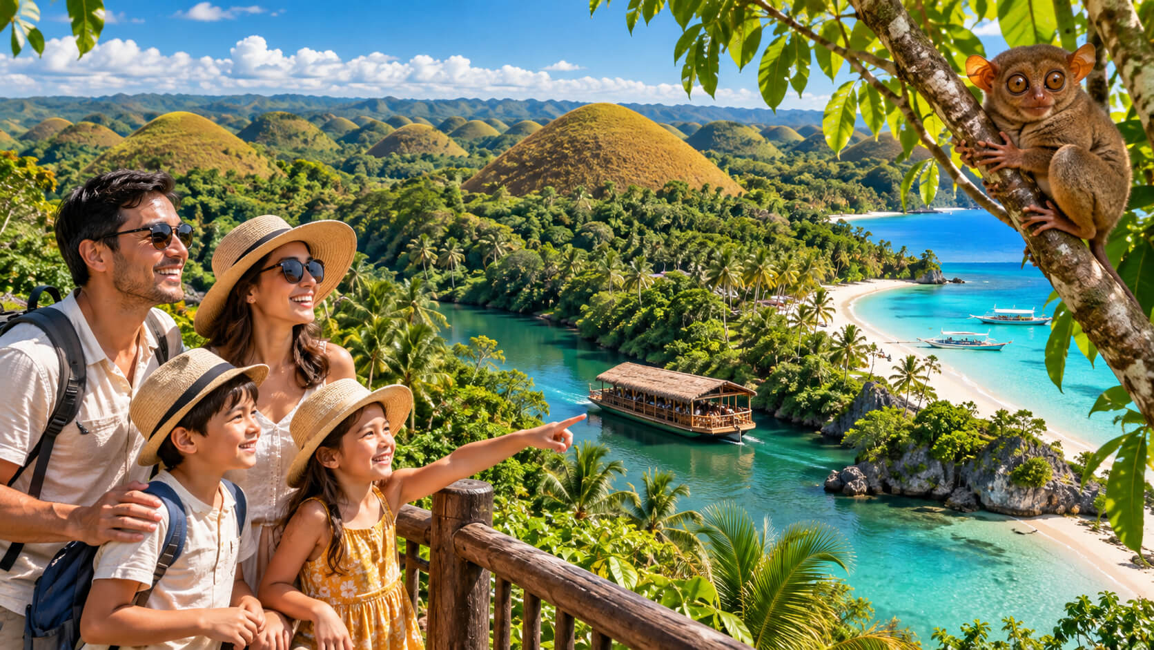 Best Things To Do in Bohol for Families