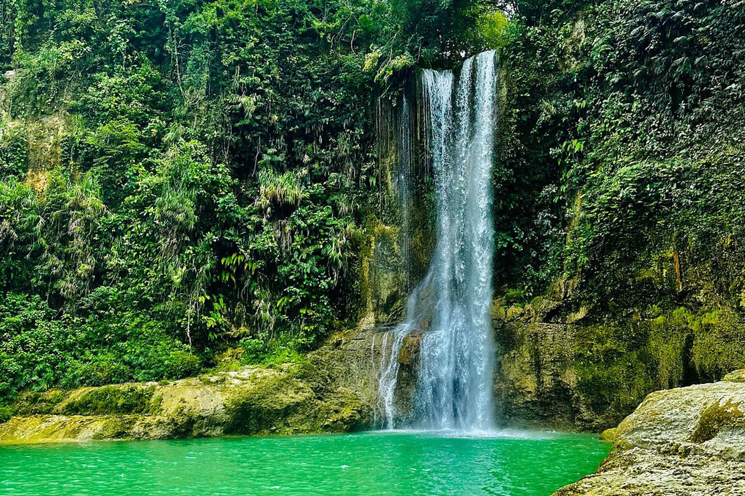 Camugao & Pangas Falls
