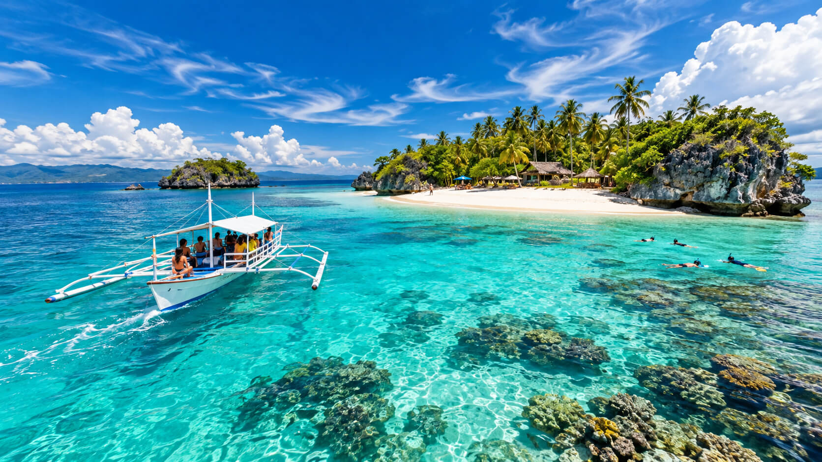 Island Hopping Around Panglao