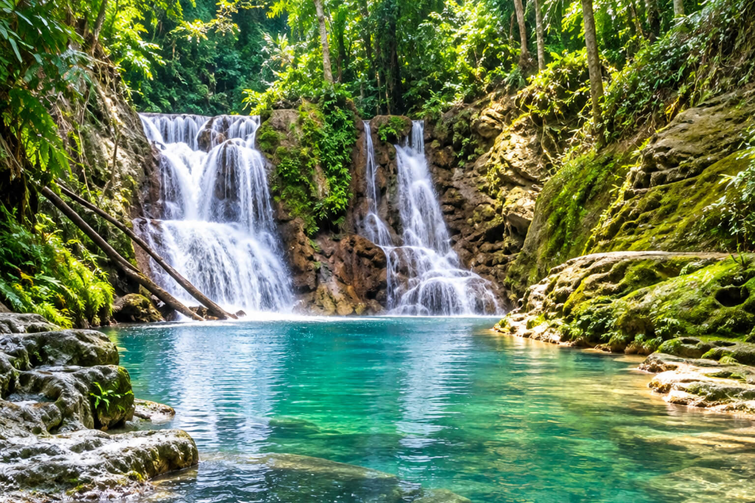 Mag-Aso Falls