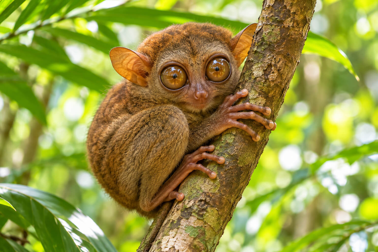 Meet the Philippine Tarsier