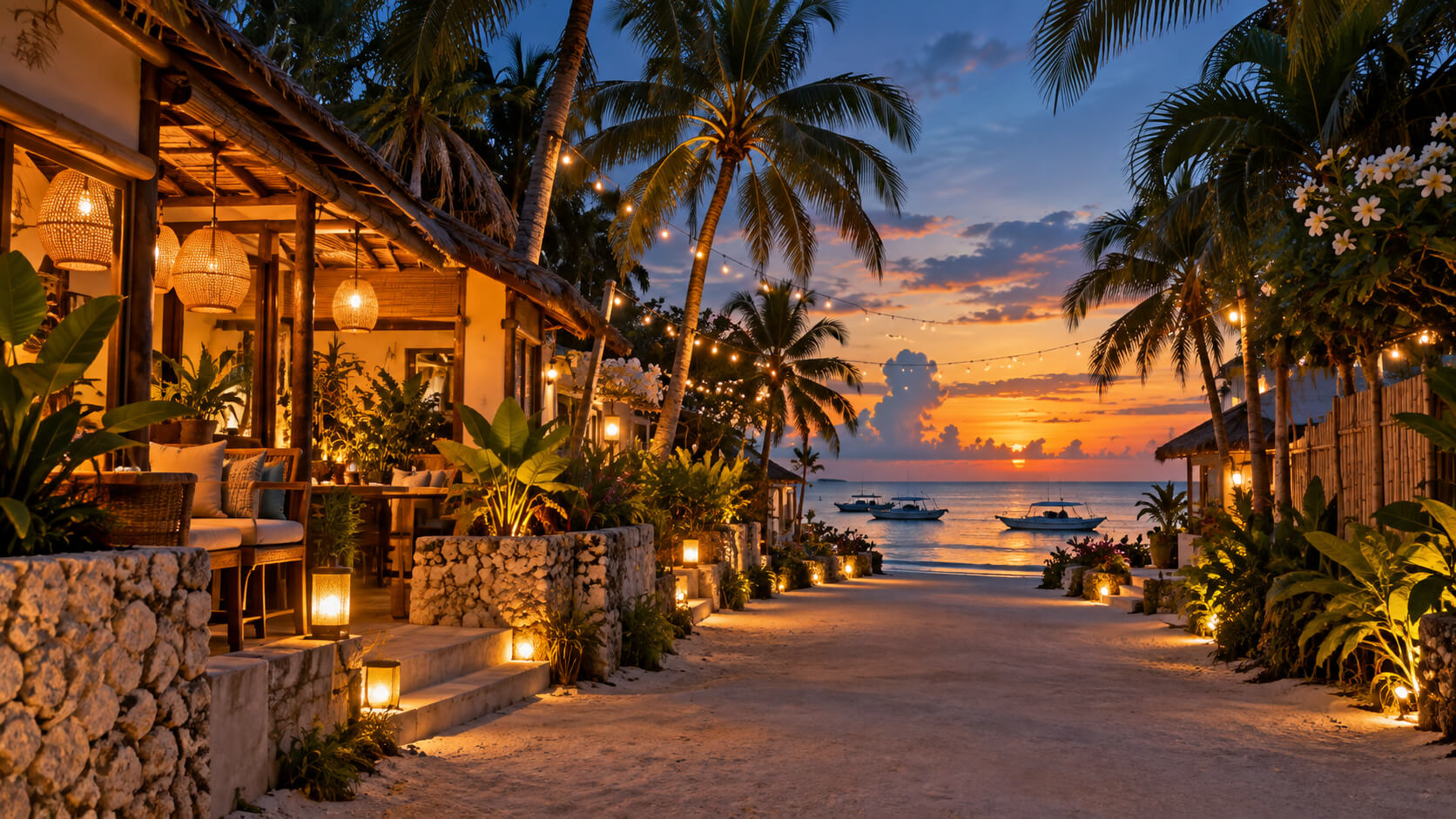 Quiet Evenings Outside Alona