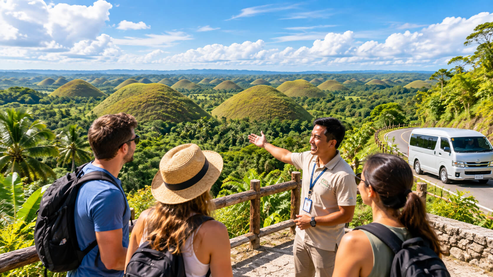 Take a Guided Bohol Island Tour