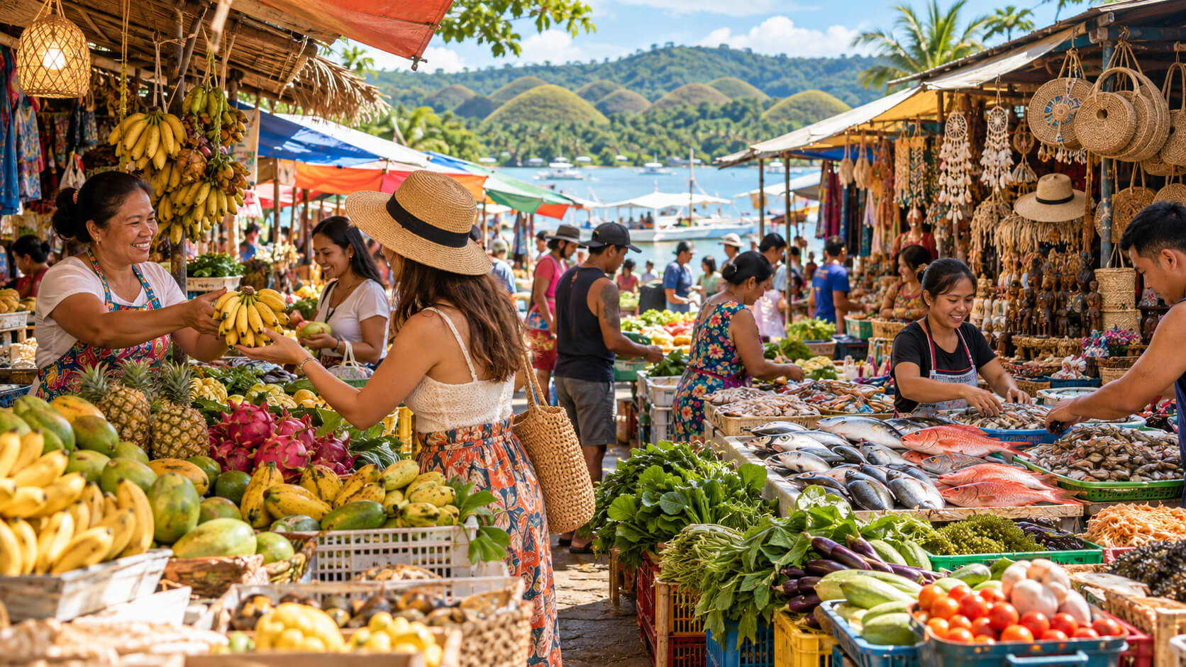 Visit Local Markets