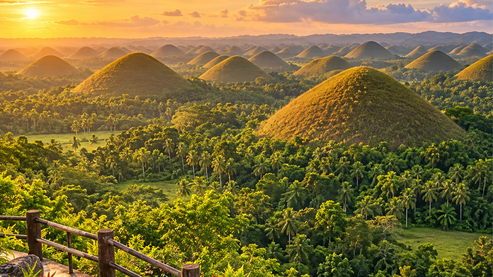 Visit the Chocolate Hills