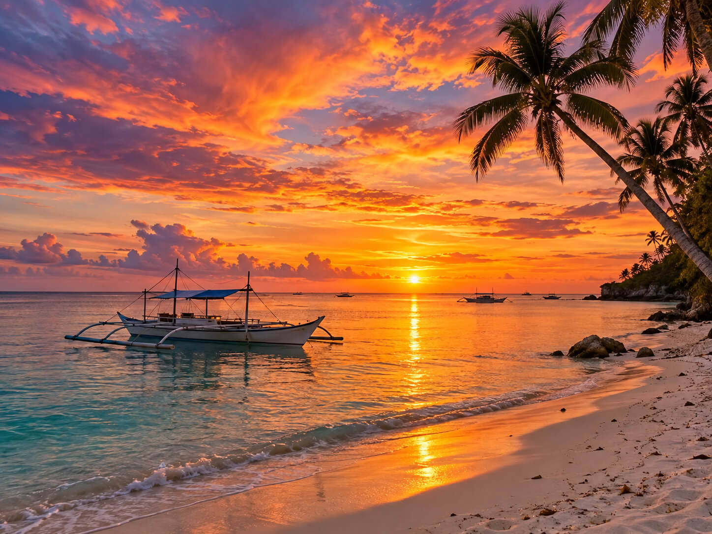 Watch Sunsets in Panglao